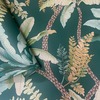 Trailing Palm Wallpaper Teal / Green Holden 13801