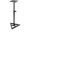 Floor Standing Studio Monitor Stand with Adjustable Height 0. 83 to
