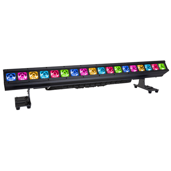BTI-BEAMBAR18 LED Batten 18 x 25W RGBL LEDs by BriteQ