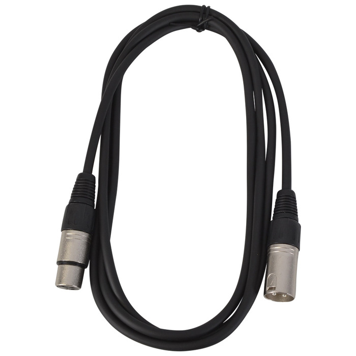 XLR to XLR Balanced Patch Lead 3 pin- 2m