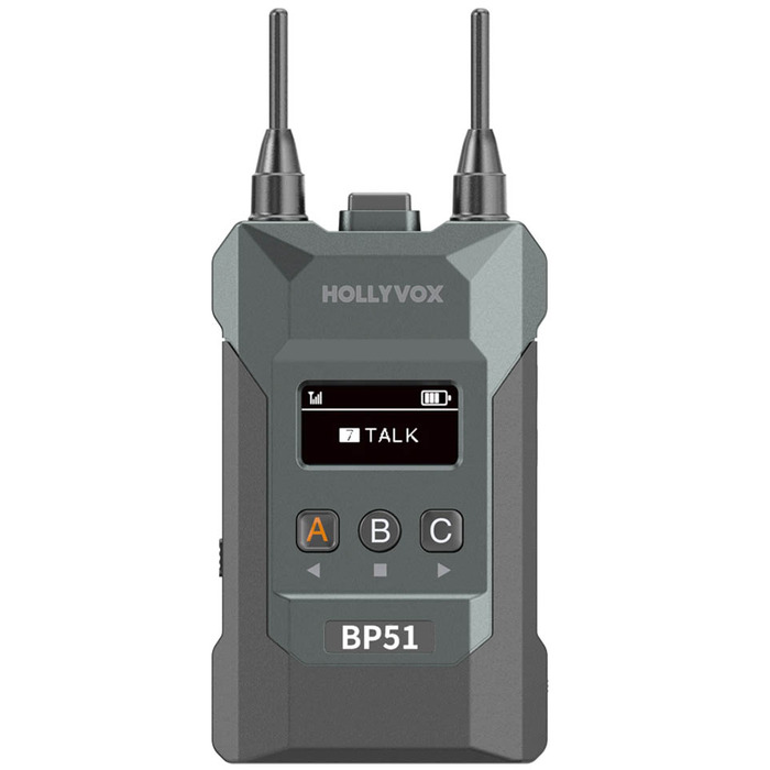 Hollyvox G51 Wireless Intercom System Beltpack