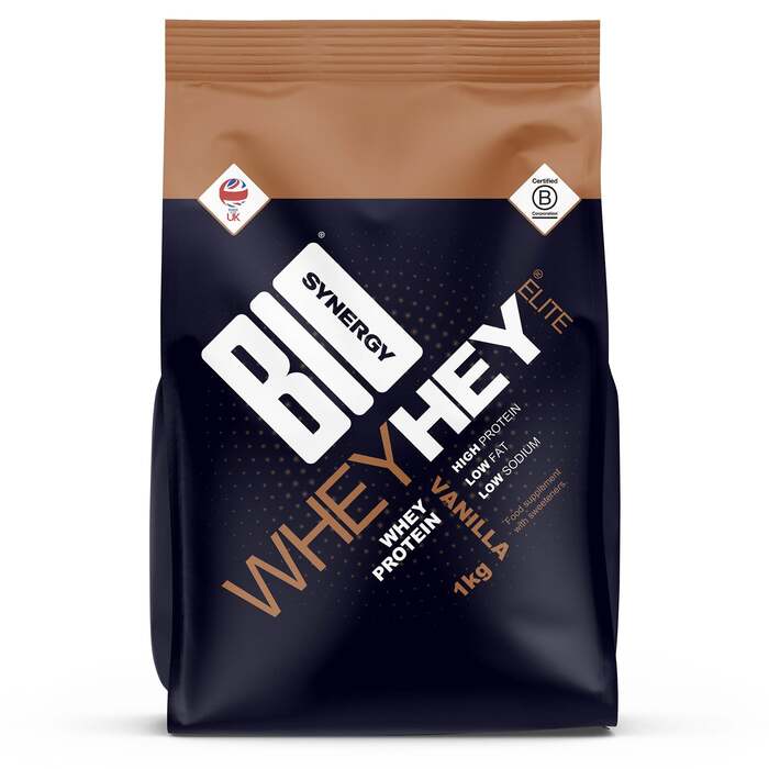 Bio-Synergy Whey Hey Elite Protein Powder - 1kg