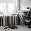Polycotton Monochrome Stripe