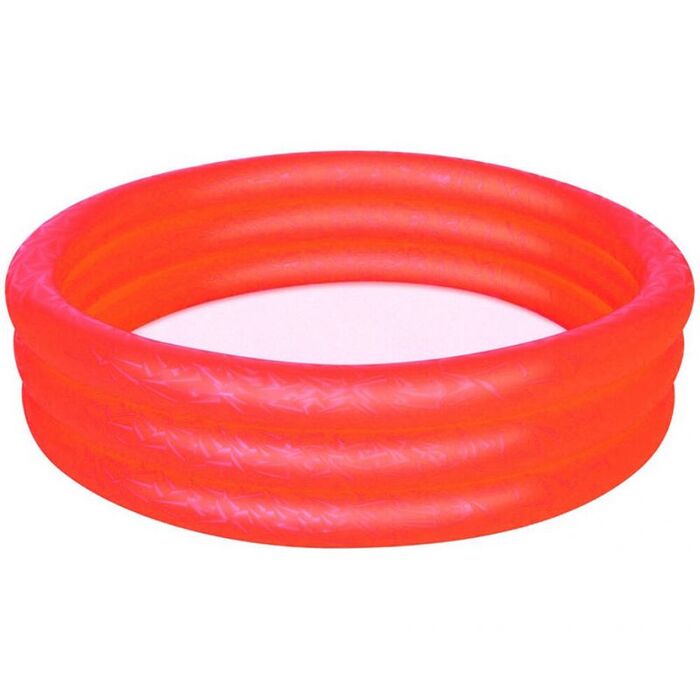 Bestway Inflatable Pool 102X25Cm - Red
