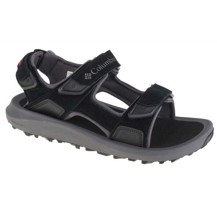 Columbia Mens Trailstorm Hiker 3 Strap Sandal - Black