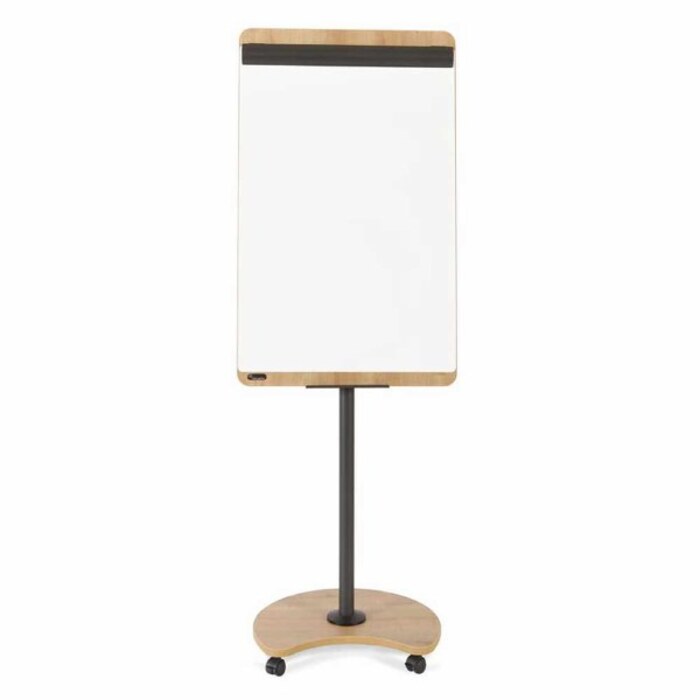 Natural Mobile Flipchart Easel