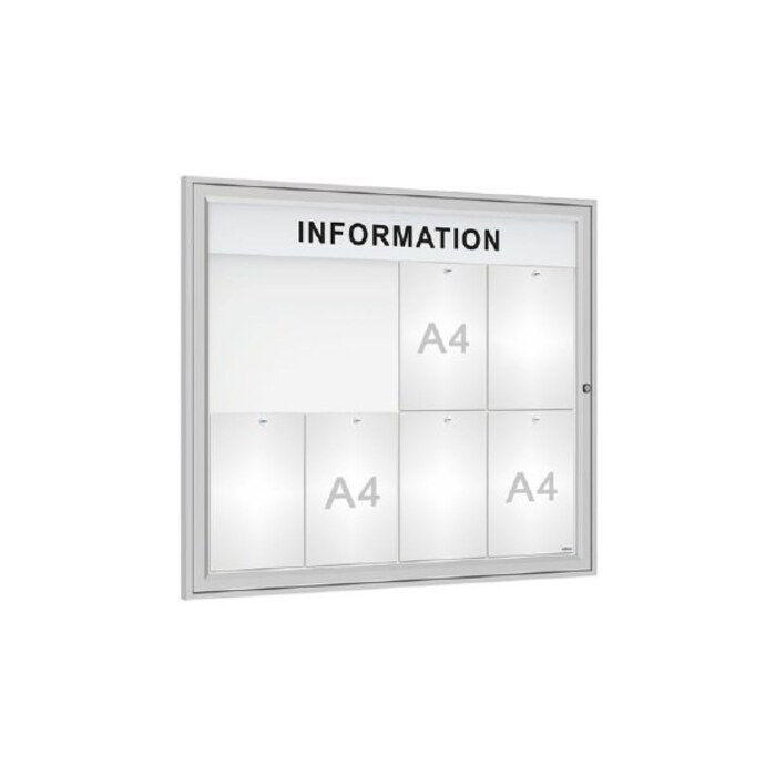 Tradition 'Information' Outdoor Noticeboard