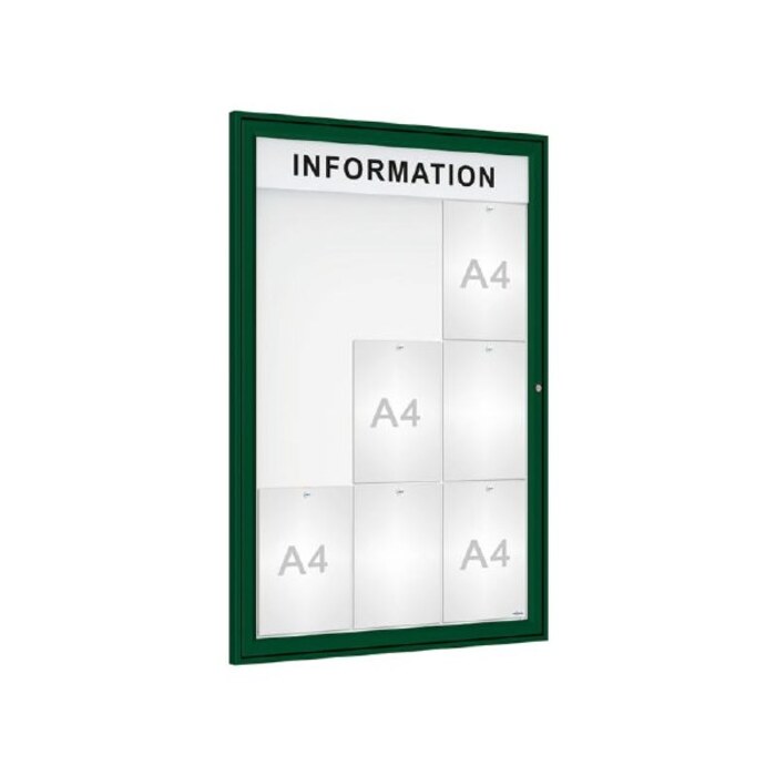 Tradition 'Information' Outdoor Noticeboard
