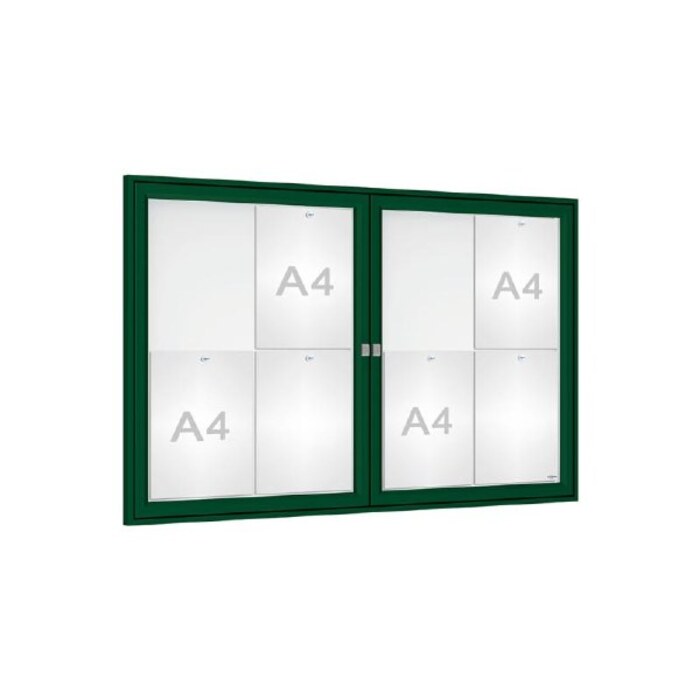 Tradition Double Door Outdoor Noticeboard