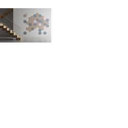 Acoustic Wall Tiles, Hexagon