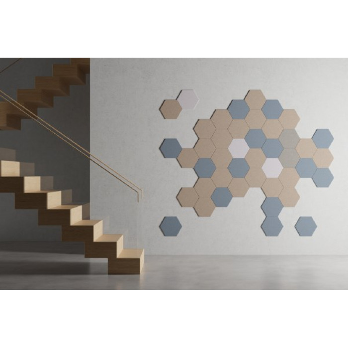 Acoustic Wall Tiles, Hexagon