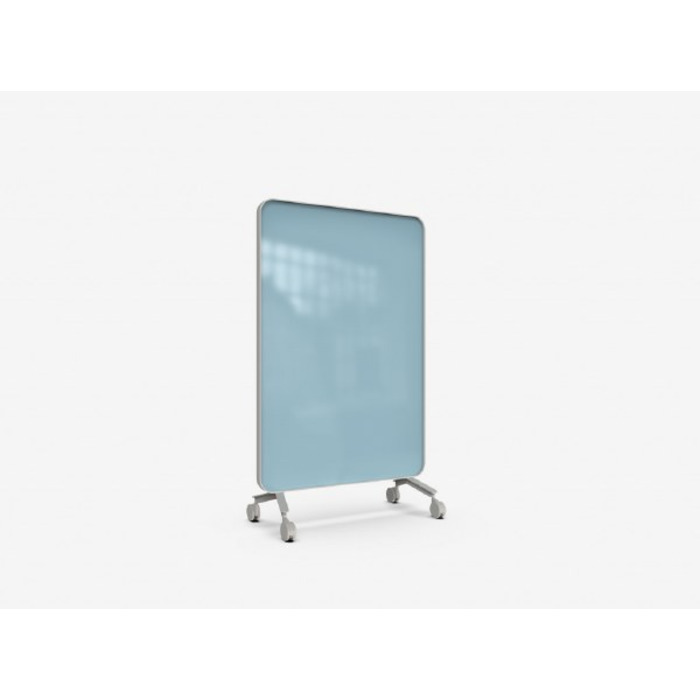 Frame Mobile Glass Writing Board