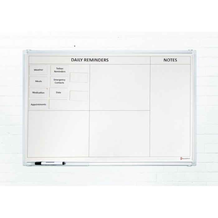 Dementia Memo Board
