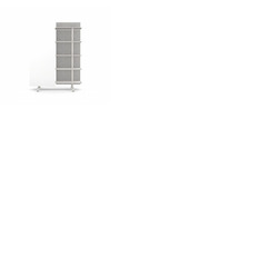 A08 Mobile Shelving Unit with Glass Writing Board