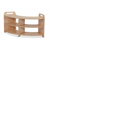Open Sweep Shelving Unit