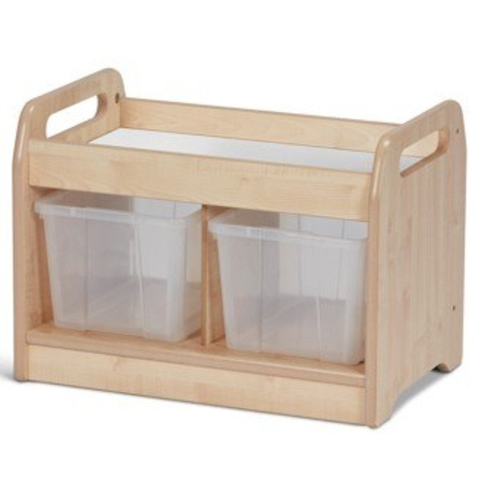 Compact Low Mirror Play Unit