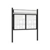 Premium Post Mounted Outdoor Noticeboard