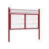 Premium Post Mounted Outdoor Noticeboard