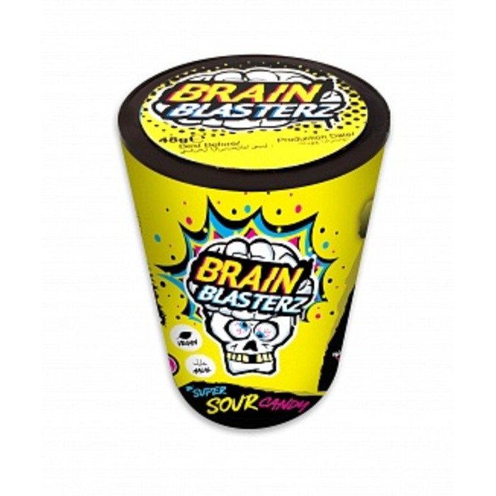 Brain Blasterz Super Sour Candy Tub 38g
