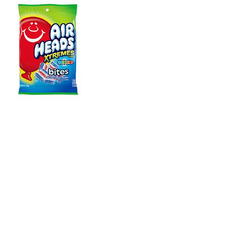 Airheads Xtremes Bites Blue Raspberry Peg Bag 170g *USA*