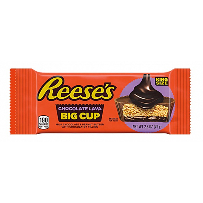 Reese's Peanut Butter Big Cup Chocolate Lava King Size 79g *USA*