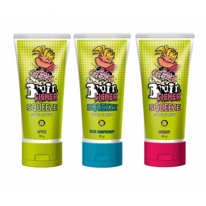 Brain Licker Squeeze Sour Gel 80g