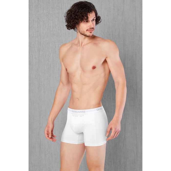 Doreanse 1790 Cotton Premium Horizontal Fly Boxer Brief