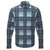 All Roads Cycling Shirt Blue Check