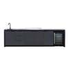 BeefEater 6 Burner Cabinex Premium Outdoor Kitchen with Proline Flat Lid Barbecue and Fridge