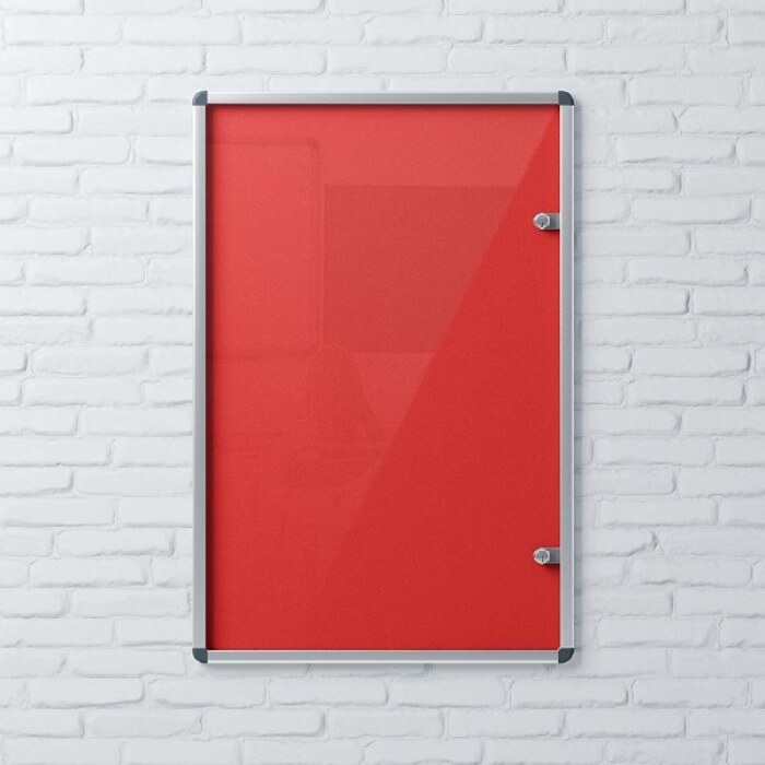 Economy Lockable Noticeboard