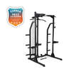 Fuel Fitness Power Rack with Hi-Lo Pulley