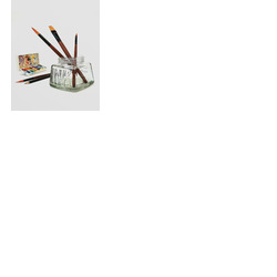 Classic Glass Pencil Pot