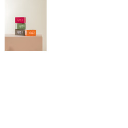 Alarm Clock Spry Tube - Grayed jade