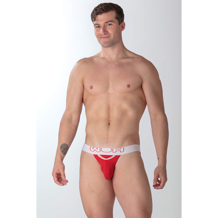 WOH Sexy Fun Tanga Brief - White