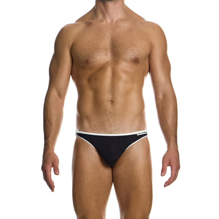 Modus Vivendi XTRA LUX Black Silk Low Cut Brief