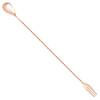 Copper Trident Bar Spoon 40cm
