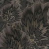 Bliss Floral Textured Vinyl Wallpaper Black / Gold Erismann 10402-15