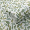 Ameroso Leaf Blown Vinyl Wallpaper Green Erismann Opus 10462-07