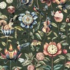 Curious Creatures Wallpaper Emerald Green / Multi Holden 13921