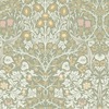 William Morris At Home Blackthorn Wallpaper Sage Green 124253