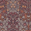 William Morris At Home Blackthorn Wallpaper Plum 124249