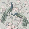 Laura Ashley Belvedere Wallpaper Sage Green 130113
