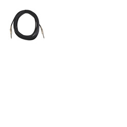 Guitar Lead 6. 3mm Jack to 6. 3mm Jack Instrument Cable