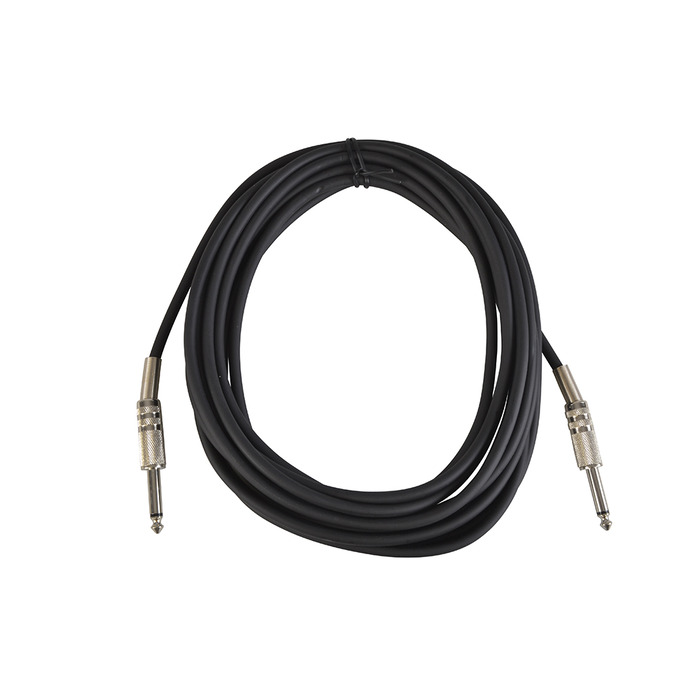 Guitar Lead 6. 3mm Jack to 6. 3mm Jack Instrument Cable 6m