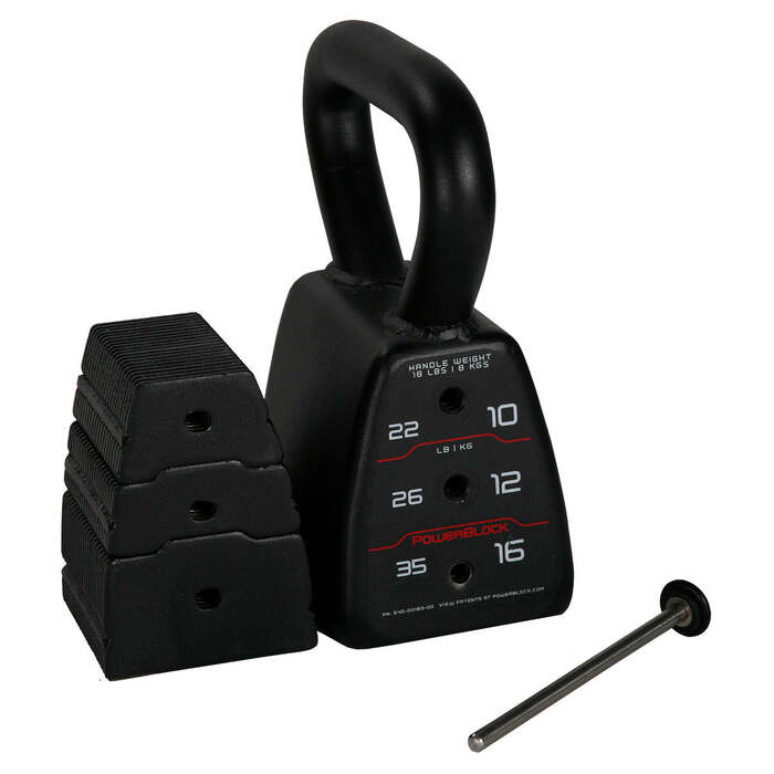 PowerBlock Adjustable Kettlebell