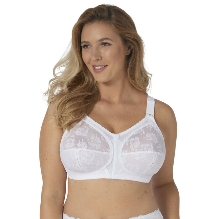 Triumph Doreen Classic Non Wired Bra - White - 36J