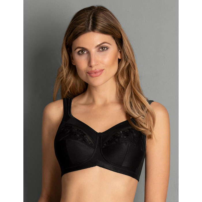 Anita Care Safina Non Wired Post Mastectomy Bra - Black - 46A