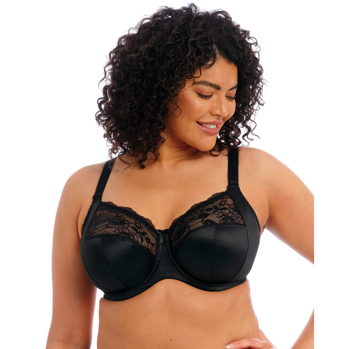 Elomi Morgan Full Cup Bra - Black - 46HH