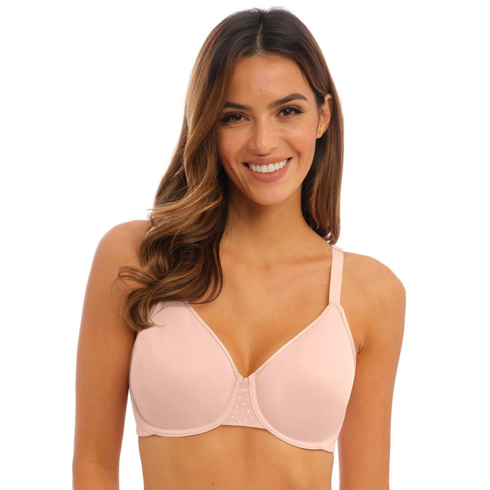 Wacoal Back Appeal Minimiser Bra - Rose Dust - 36F