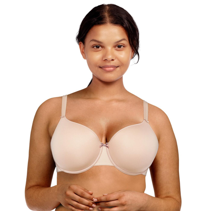 Chantelle Basic Invisible T Shirt Bra - Dusky Pink - 40A